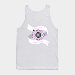 Crest of Light Tank Top